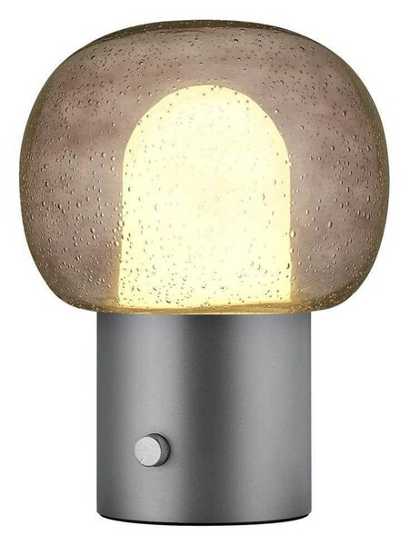Stolne Lampa Blomus, Sivo, Dnevna soba, Aluminij