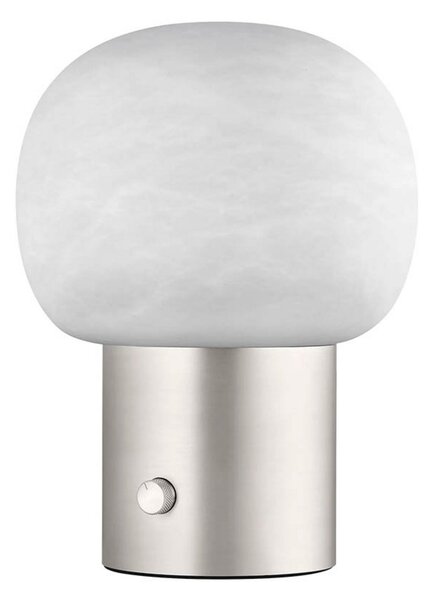 Stolne Lampa Blomus, Bijela, Dnevna soba, Aluminij