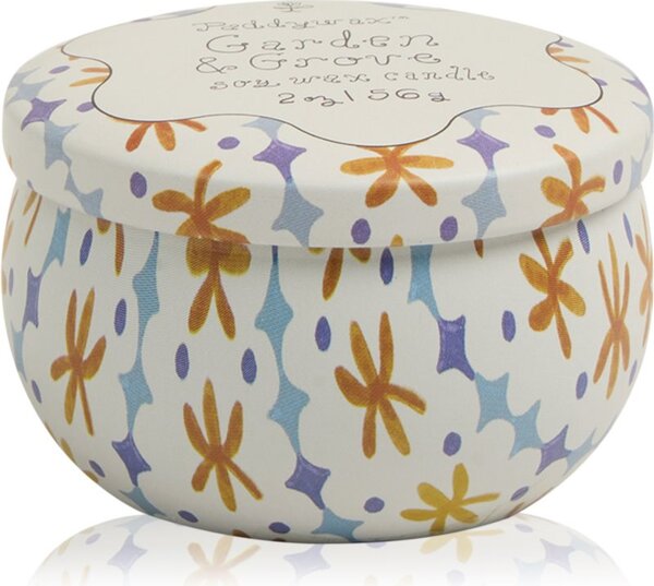 Paddywax Tulip Garden & Grove mirisna svijeća sa zatvaračem 56 g