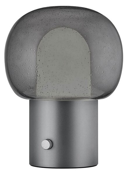 Stolne Lampa Blomus, Sivo, Dnevna soba, Aluminij