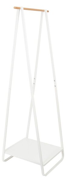 Bijeli metalni stalak za odjeću Rail – Compactor