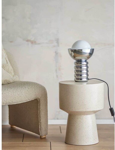 Stolne Lampa Bloomingville, Metalik, Dnevna soba, Metal
