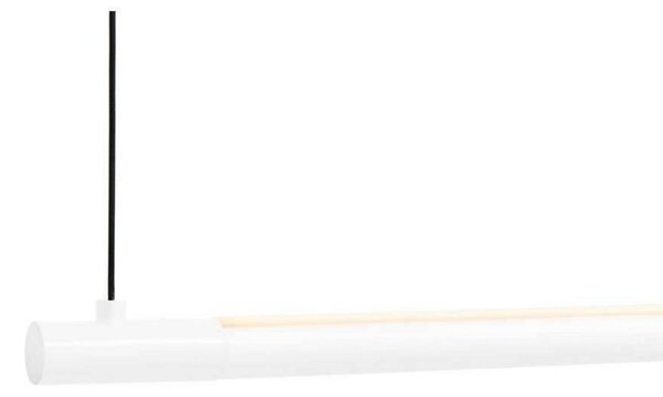 Viseće Svjetiljka LOOM DESIGN, Straw 150, prigušiv, Bijela, Dnevna soba, Aluminij, Moderan