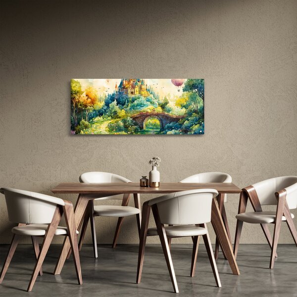 Slika - Bajkoviti dvorac (120x50 cm)