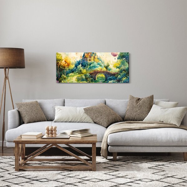 Slika - Bajkoviti dvorac (120x50 cm)
