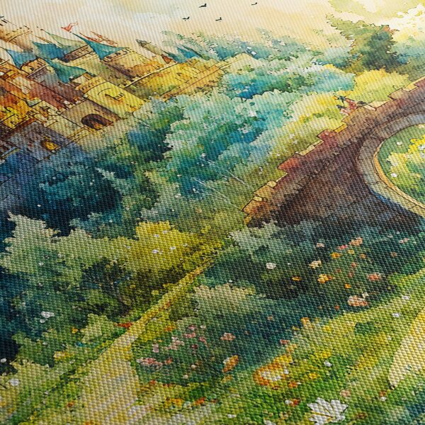 Slika - Bajkoviti dvorac (90x60 cm)
