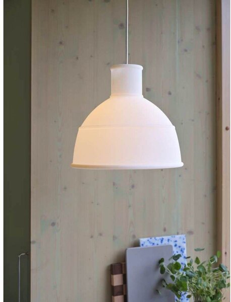 Viseće Svjetiljka Muuto, Bijela, Dnevna soba, Plastika