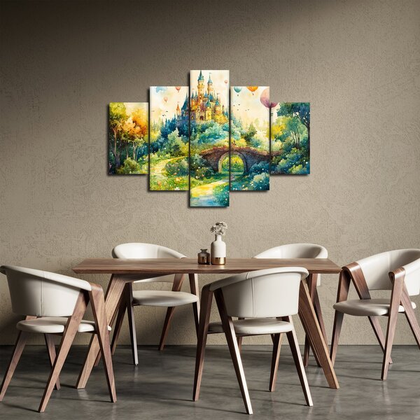 Slika - Bajkoviti dvorac (150x105 cm)