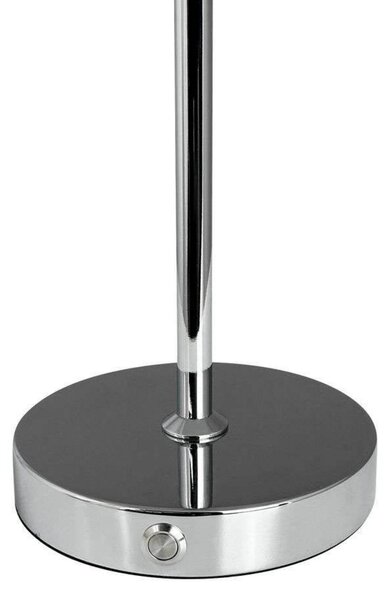 Stolne Lampa Dyberg Larsen, Stockholm, prigušiv, Metalik, Dnevna soba, Metal, Skandinavski