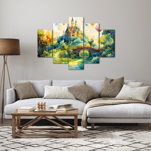 Slika - Bajkoviti dvorac (150x105 cm)