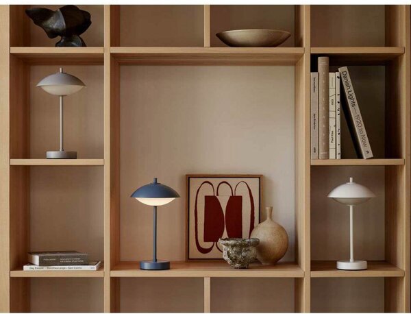 Clam Prijenosni Stolna Lampa Dusk Blue - Fritz Hansen