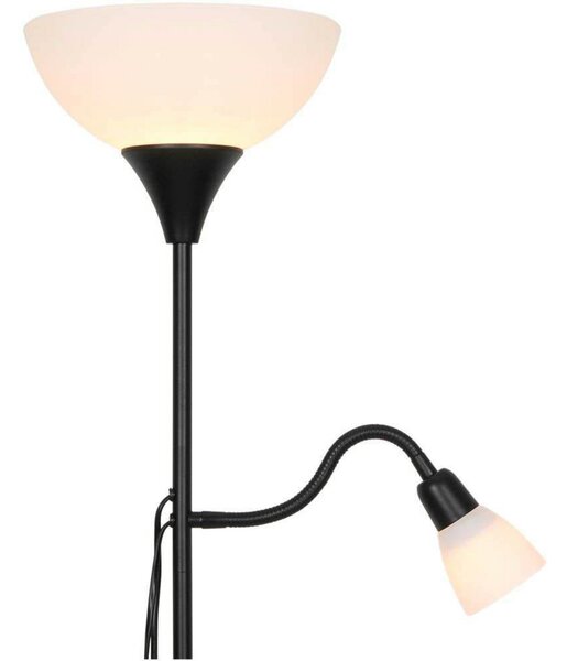 Podne Lampa Nordlux, Crno, Dnevna soba, Metal