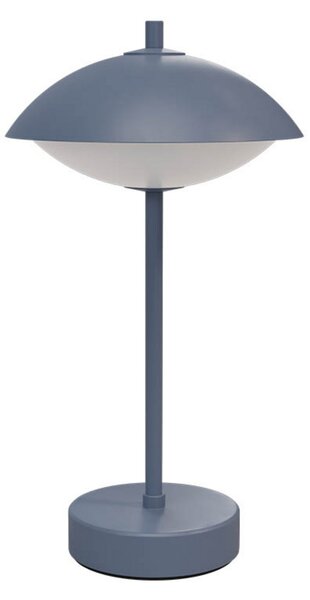 Clam Prijenosni Stolna Lampa Dusk Blue - Fritz Hansen