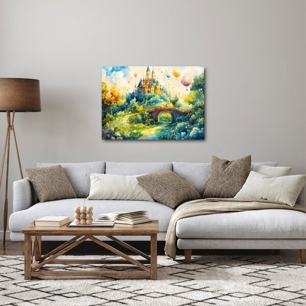 Slika - Bajkoviti dvorac (70x50 cm)