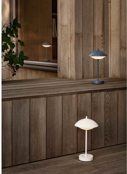 Clam Prijenosni Stolna Lampa Dusk Blue - Fritz Hansen