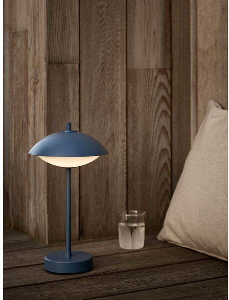 Clam Prijenosni Stolna Lampa Dusk Blue - Fritz Hansen