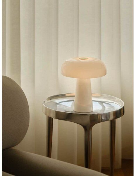 Stolne Lampa DFTP by Nordlux, Glossy, Bijela, Dnevna soba, Mramor, Skandinavski