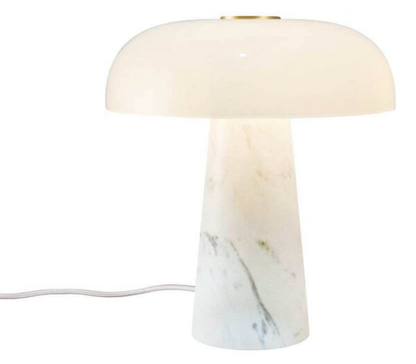 Stolne Lampa DFTP by Nordlux, Glossy, Bijela, Dnevna soba, Mramor, Skandinavski