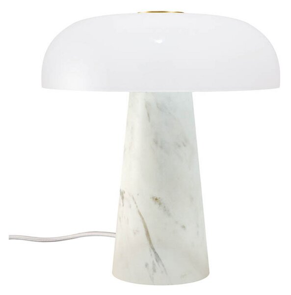 Stolne Lampa DFTP by Nordlux, Glossy, Bijela, Dnevna soba, Mramor, Skandinavski