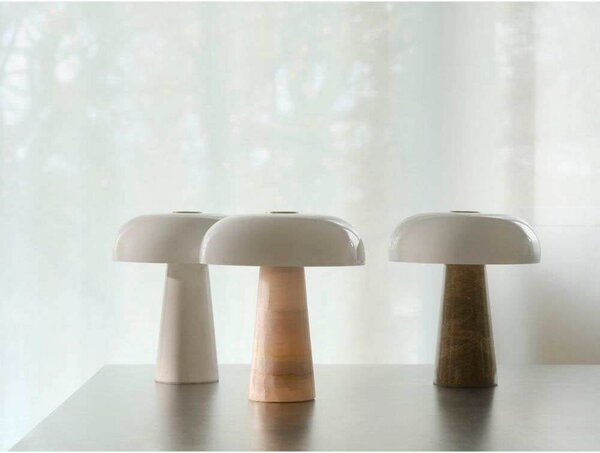Stolne Lampa DFTP by Nordlux, Glossy, Bijela, Dnevna soba, Mramor, Skandinavski