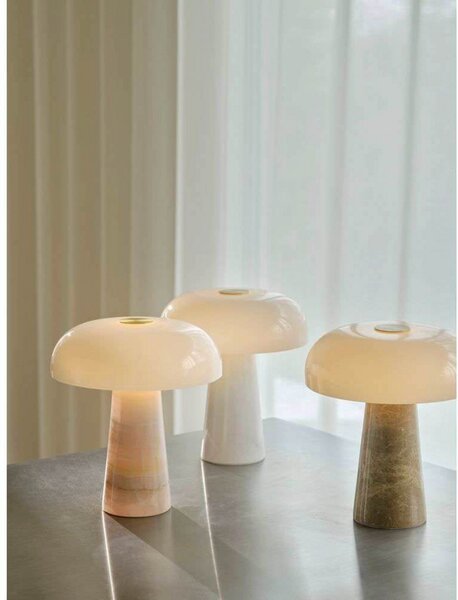 Stolne Lampa DFTP by Nordlux, Glossy, Bijela, Dnevna soba, Mramor, Skandinavski
