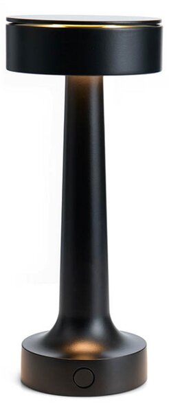 Buddy T1 Prijenosni Stolna Lampa Matt Black - Antidark