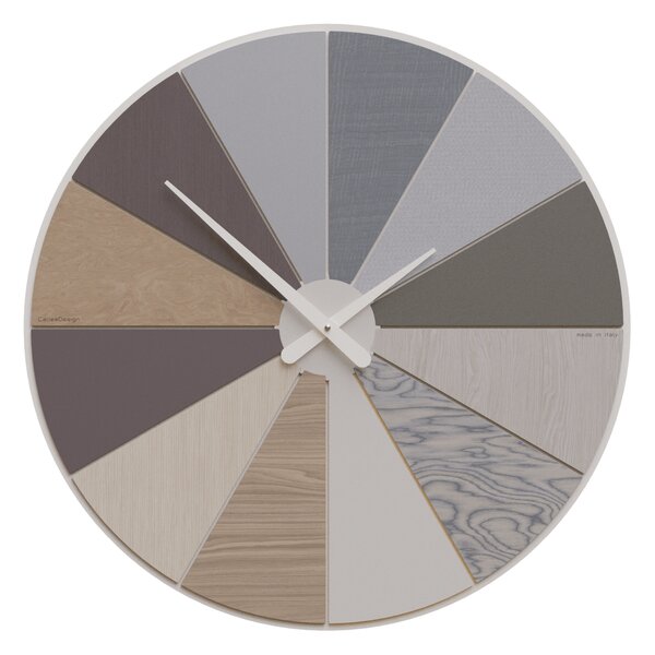 Zidni sat Patchwork