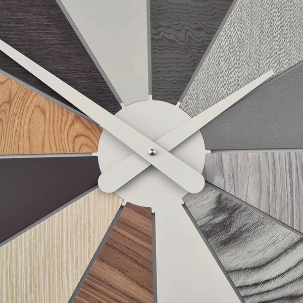Zidni sat Patchwork
