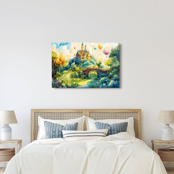 Slika - Bajkoviti dvorac (90x60 cm)