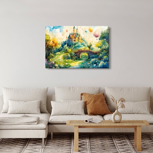 Slika - Bajkoviti dvorac (90x60 cm)