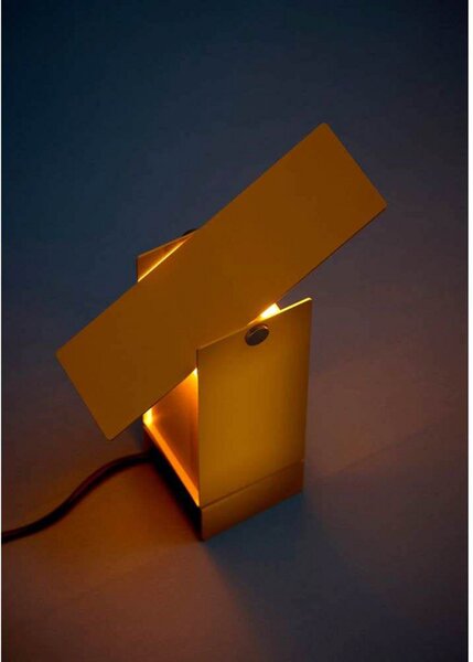 Stolne Lampa Moebe, Žuta, Blagovaonica, Metal