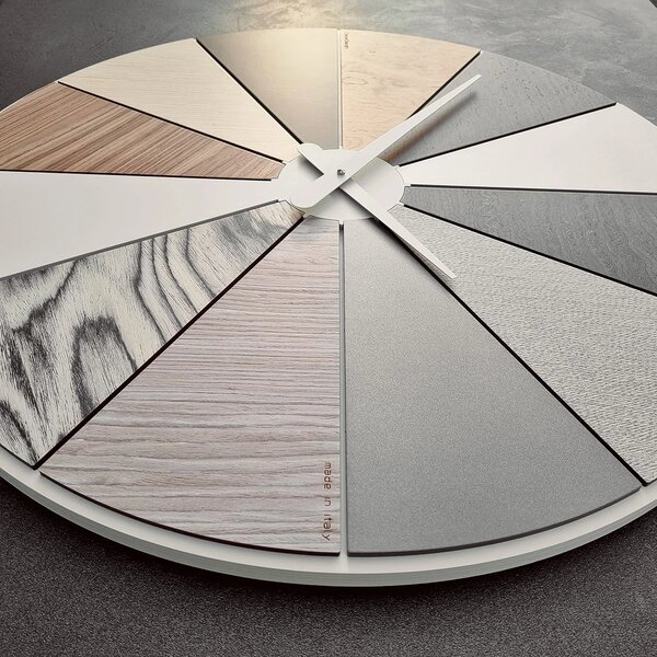 Zidni sat Patchwork