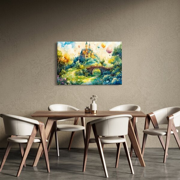 Slika - Bajkoviti dvorac (90x60 cm)