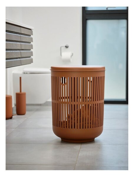 Narančasta WC četka od kamenine Ume – Zone