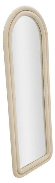 Zidno ogledalo Cloe Cream Velvet