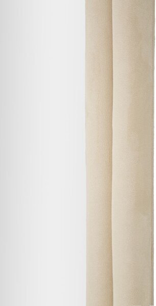 Zidno ogledalo Cloe Cream Velvet