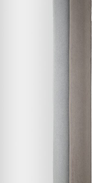 Zidno ogledalo Cloe Grey Velvet