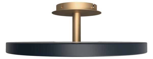 Antracitno siva LED stropna svjetiljka ø 60 cm Asteria Up – UMAGE