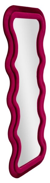 Zidno ogledalo Emily Velvet Fuchsia