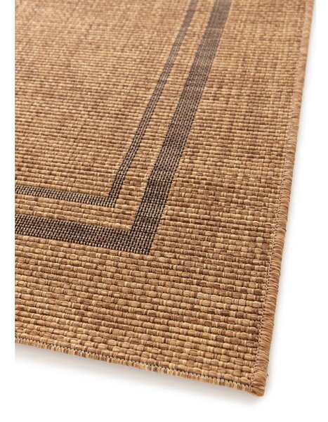 Smeđi vanjski tepih 80x150 cm Guinea Natural – Universal