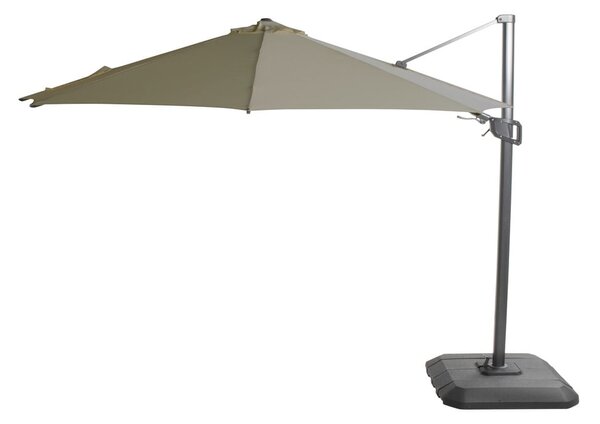 Zeleni suncobran ø 350 cm Shadowflex – Hartman