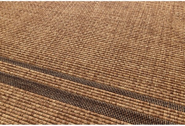 Smeđi vanjski tepih 80x150 cm Guinea Natural – Universal