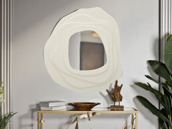 Zidno ogledalo Dalia White
