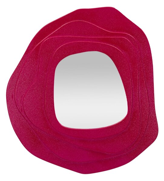 Zidno ogledalo Dalia Fuxia
