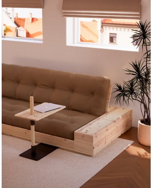 Pomoćni stol od masivnog bora 30x55 cm Adjust – Karup Design