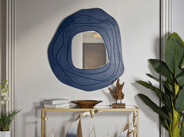 Zidno ogledalo Dalia Blue