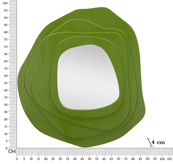 Zidno ogledalo Dalia Green