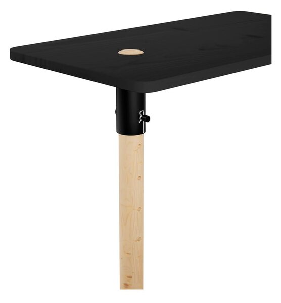Pomoćni stol od masivnog bora 30x55 cm Adjust – Karup Design