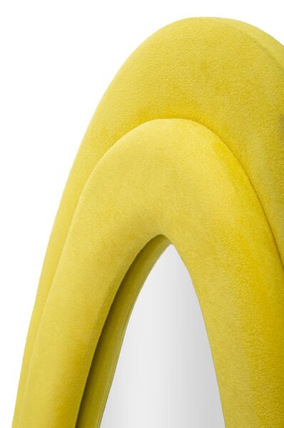 Zidno ogledalo Chanele Yellow