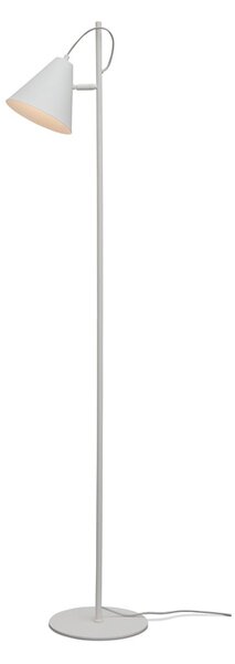 Bijela stojeća svjetiljka s metalnim sjenilom (visina 151 cm) Lisbon – it's about RoMi